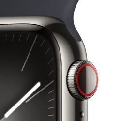 Compre Watch 9 Aço 41 Cell Graphite Bracelete Preto S/M de Apple Barato|i❤ShopDutyFree.pt