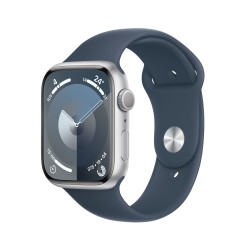 Compre Watch 9 alumínio 45 prata Bracelete azul m/l de Apple Barato|i❤ShopDutyFree.pt