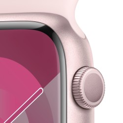 Compre Watch 9 alumínio 45 rosa m/l de Apple Barato|i❤ShopDutyFree.pt
