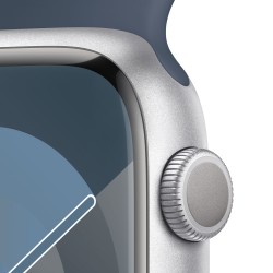 Compre Watch 9 alumínio 45 prata Bracelete azul m/l de Apple Barato|i❤ShopDutyFree.pt