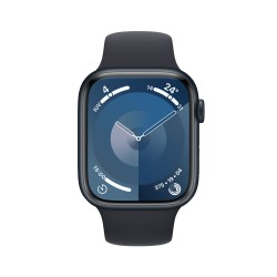 Compre Watch 9 Alumínio 45 Preto S/M de Apple Barato|i❤ShopDutyFree.pt