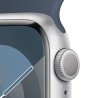 Compre Watch 9 alumínio 41 prateada Bracelete azul m/l de Apple Barato|i❤ShopDutyFree.pt