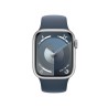 Compre Watch 9 alumínio 41 prateada Bracelete azul s/m de Apple Barato|i❤ShopDutyFree.pt
