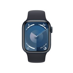 Compre Watch 9 Meia-noite 41 Aluminium S/M de Apple Barato|i❤ShopDutyFree.pt