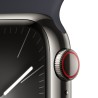 Compre Watch 9 Aço 41 Cell Graphite Bracelete Preto M/L de Apple Barato|i❤ShopDutyFree.pt