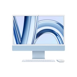 iMac 24 M3 256GB Azul 8 Core GPU