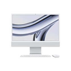 iMac 24 M3 256GB Prata 8 Core GPU