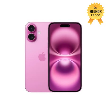 🤑 Saldos iPhone 16 Plus 256GB Rosa