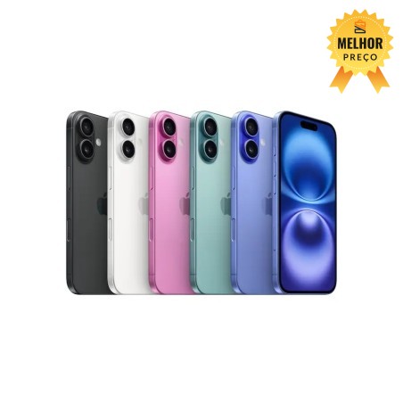 🤑 Saldos iPhone 16 Plus 256GB Rosa