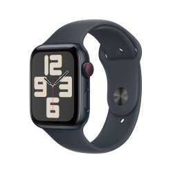 Compre Watch SE Cell 44mm Meia-noite Esporte S/M de Apple Barato|i❤ShopDutyFree.pt