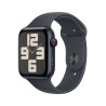 Compre Watch SE Cell 44mm Meia-noite Esporte S/M de Apple Barato|i❤ShopDutyFree.pt