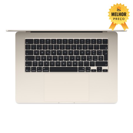 🤑 Saldos MacBook Air 15 M4 512GB 16GB Luz&nbsp;das&nbsp;estrelas