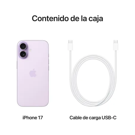 🤑 Saldos iPhone 17 256GB Lavanda
