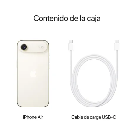 🤑 Saldos iPhone Air 256GB Dourado claro