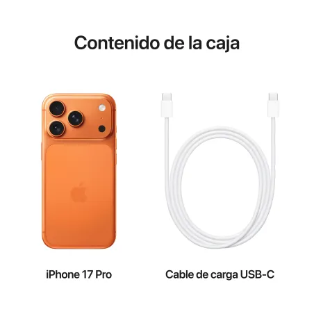 🤑 Saldos iPhone 17 Pro Max 256GB Laranja cósmico