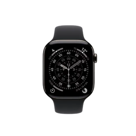 🤑 Saldos Watch 11&nbsp;Cell 46mm Pulseira desportiva preta ardósia S/M