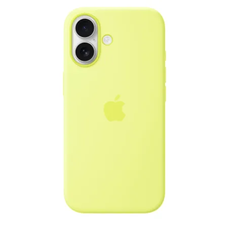🤑 Saldos Capa iPhone 17 MagSafe Amarelo-néon