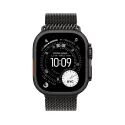 🤑 Saldos Watch Ultra 3 Cell 49mm Titânio Preto Bracelete Milanesa Preta L