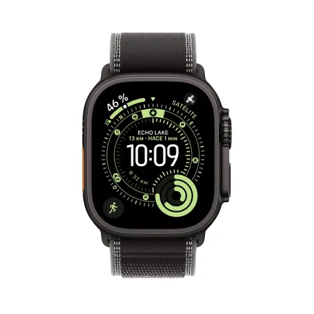 🤑 Saldos Watch Ultra 3 Cell 49mm Watch Ultra 3 Cell 49mm Titânio Preto Sideral Bracelete Preto-carvão S/M