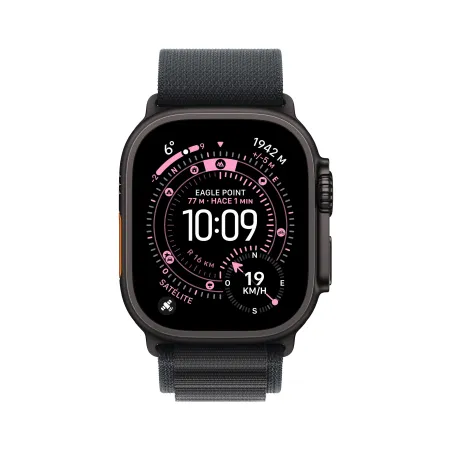 🤑 Saldos Watch Ultra 3 Cell 49mm Titânio Preto Sideral Loop Alpina Preta L