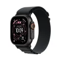 🤑 Saldos Watch Ultra 3 Cell 49mm Titânio Preto Sideral Loop Alpina Preta S