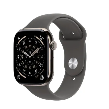 🤑 Saldos Watch 11&nbsp;Cell 42mm&nbsp;Pulseira desportiva cinza pedra natural M/L