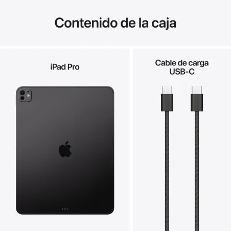 🤑 Saldos iPad Pro 13 M5 Wi‑Fi 2TB Petro sideral