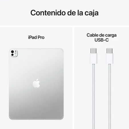🤑 Saldos iPad Pro 13 M5 13 Wi‑Fi 256GB Prateado