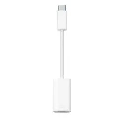 Adaptador de USB‑C para conector Lightning
