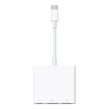 Adaptador multiporta de USB‑C para AV digital