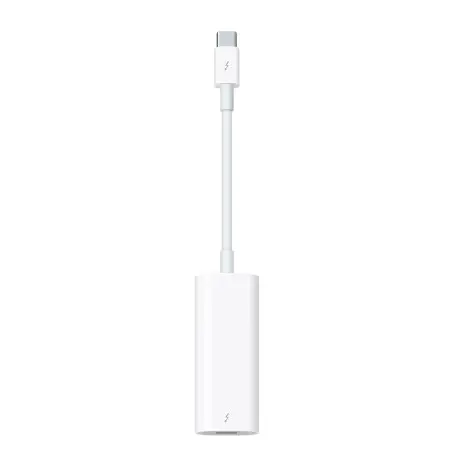 Adaptador de Thunderbolt 3 (USB‑C) para Thunderbolt 2