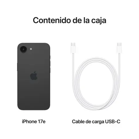 🤑 Saldos iPhone 17e 256GB Preto