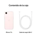 🤑 Saldos iPhone 17e 256GB Rosa pálido