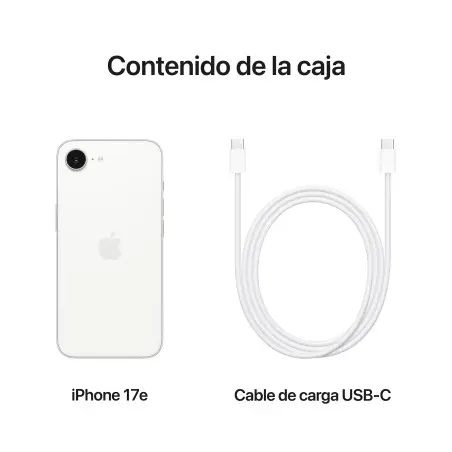 🤑 Saldos iPhone 17e 512GB Branco