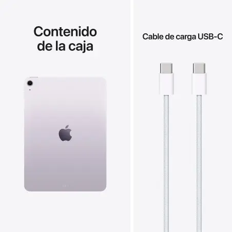 🤑 Saldos iPad Air 11 Wi-Fi 1TB Roxo