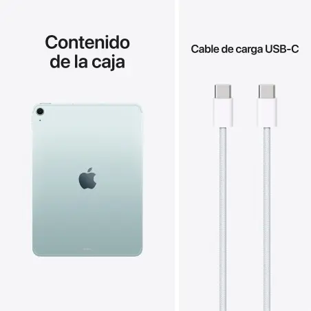 🤑 Saldos iPad Air 11 Wi-Fi Cellular 512GB Azul