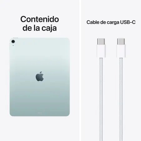 🤑 Saldos iPad Air 13 Wi-Fi Cellular 256GB Azul