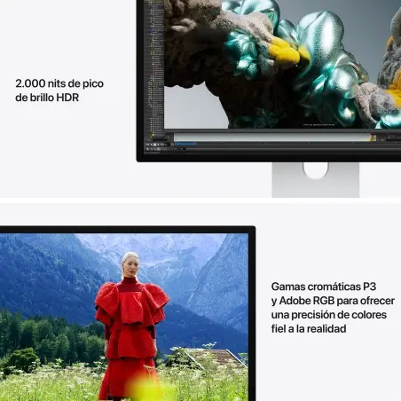 🤑 Saldos Studio Display XDR com vidro nanotexturizado e adaptador de montagem VESA
