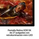 🤑 Saldos Studio Display XDR com vidro nanotexturizado e suporte ajustável em inclinação e altura