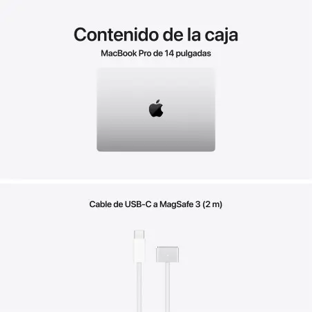 🤑 Saldos MacBook Pro 14 M5 Pro 24GB 2TB Prateado