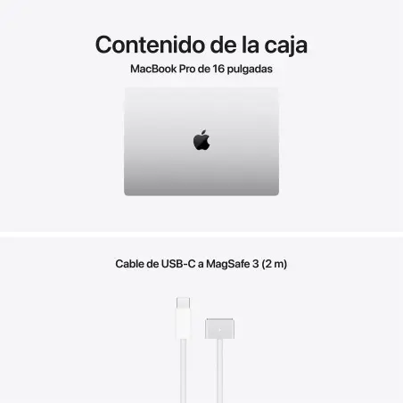 🤑 Saldos MacBook Pro 16 M5 Max 48GB 2TB Prateado