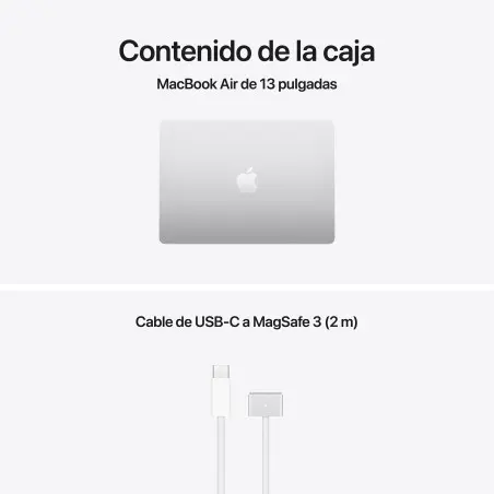 🤑 Saldos MacBook Air 13 M5 16GB 512GB Prateado