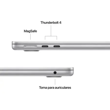 🤑 Saldos MacBook Air 13 M5 16GB 1TB Prateado