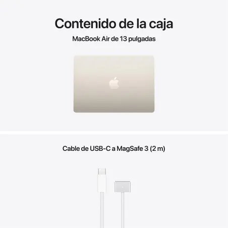 🤑 Saldos MacBook Air 13 M5 16GB 512GB Branco estrella