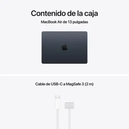 🤑 Saldos MacBook Air 13 M5 16GB 512GB Meia-noite