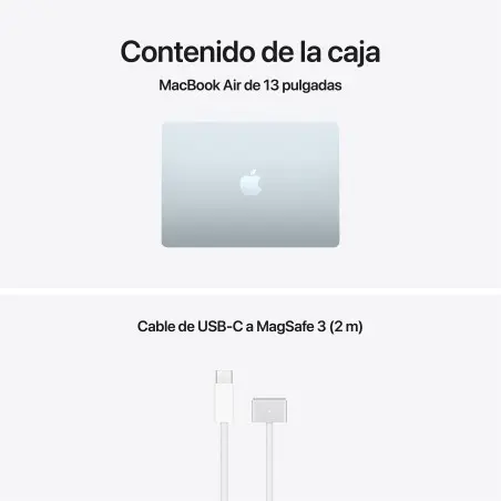 🤑 Saldos MacBook Air 13 M5 24GB 1TB Azul-céu