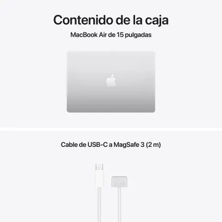 🤑 Saldos MacBook Air 15 M5 16GB 1TB Prateado