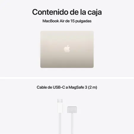 🤑 Saldos MacBook Air 15 M5 16GB 1TB Branco estrella