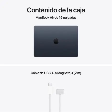 🤑 Saldos MacBook Air 15 M5 24GB 1TB Meia-noite