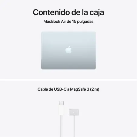 🤑 Saldos MacBook Air 15 M5 16GB 1TB Azul-céu